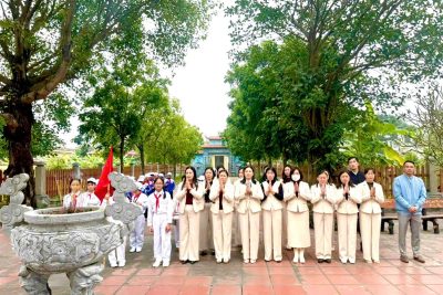 CÁC HOẠT ĐỘNG CHÀO MỪNG NGÀY THÀNH LẬP QĐND VIỆT NAM 22/12 CỦA TRƯỜNG TIỂU HỌC MAI SƠN