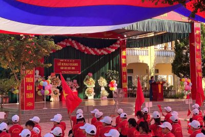 Trường Tiểu học Mai Sơn hân hoan chào đón ngày Khai giảng năm học 2025 – 2026