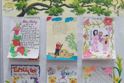 CHUỔI CÁC HOẠT ĐỘNG CHÀO MỪNG NGÀY NHÀ GIÁO VIỆT NAM 20/11 CỦA THẦY TRÒ TRƯỜNG TIỂU HỌC MAI SƠN